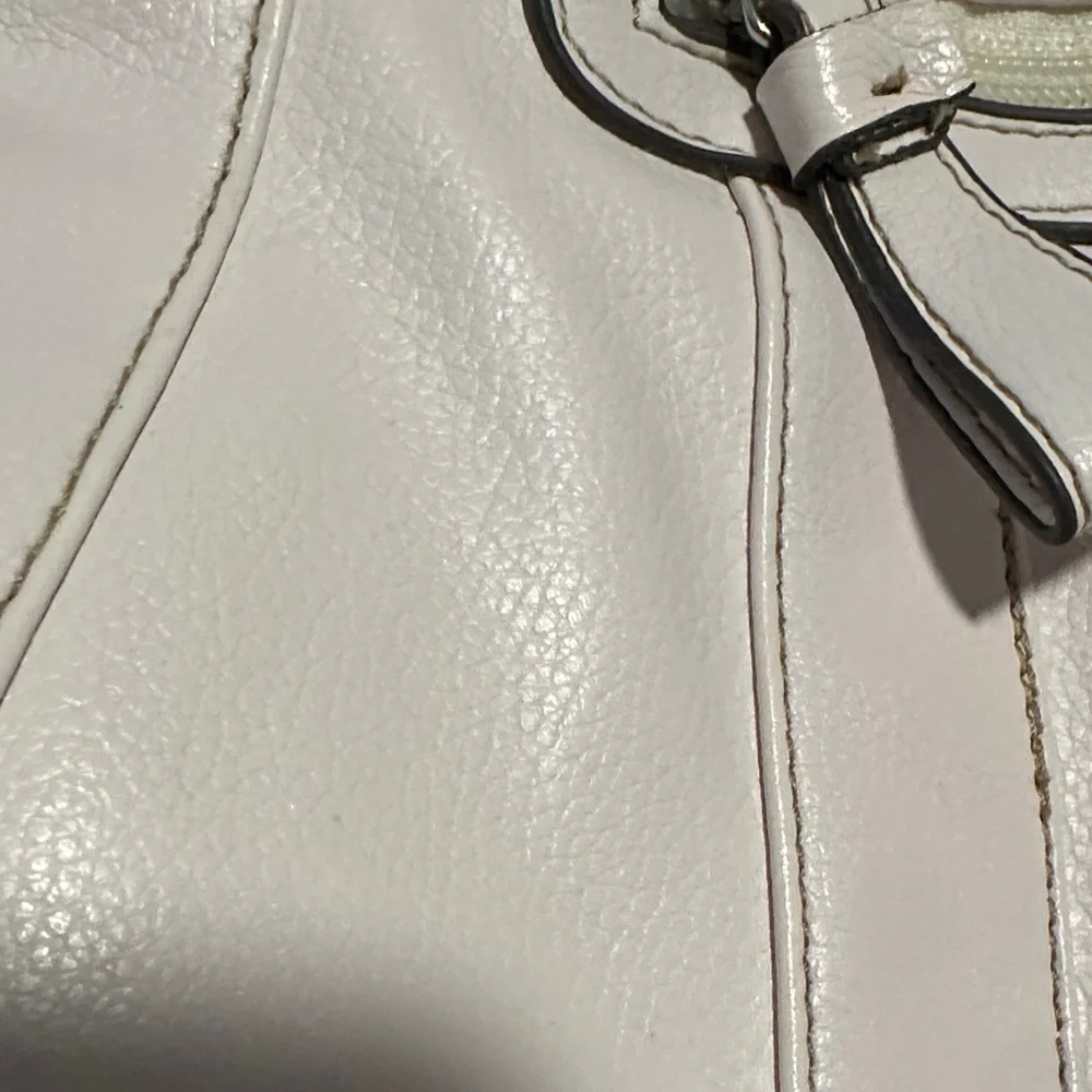 Croft & Barrow Cream Shoulder‎ Bag
